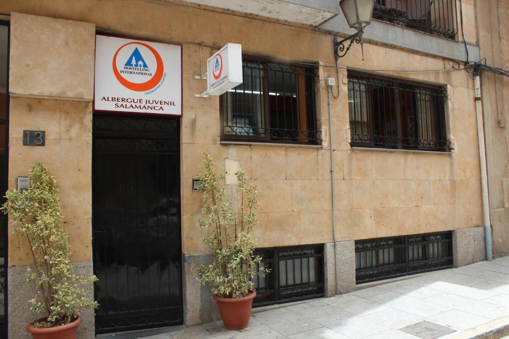Albergue Juvenil Salamanca Exterior foto