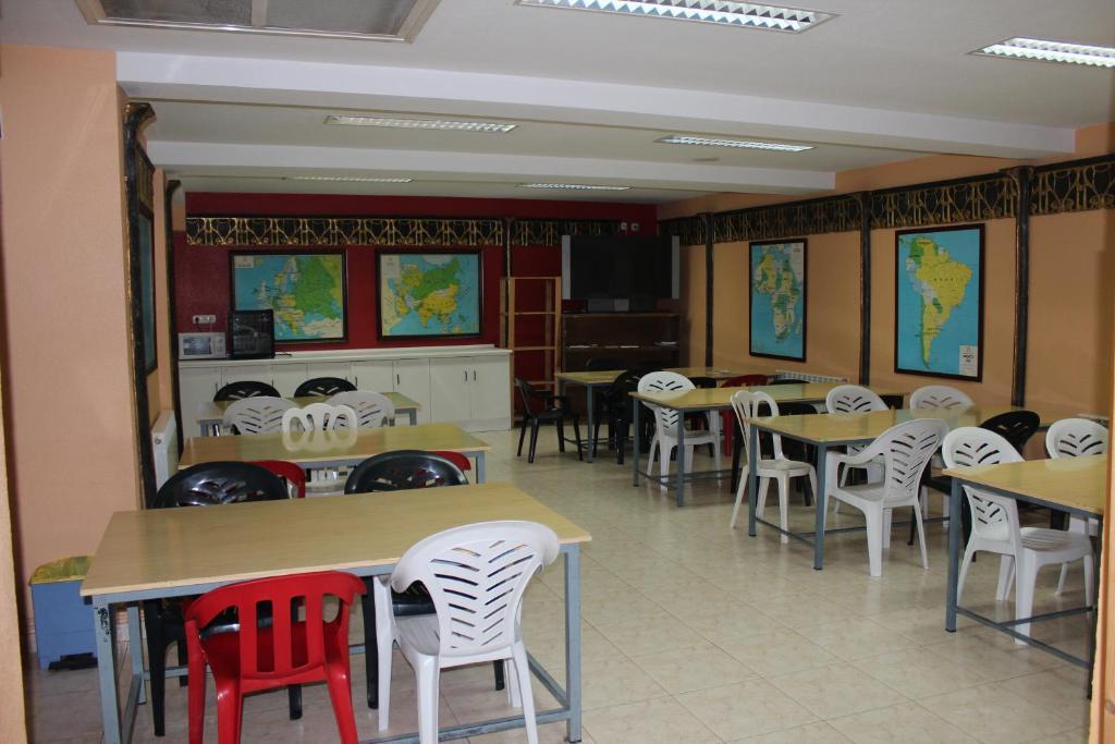 Albergue Juvenil Salamanca Exterior foto