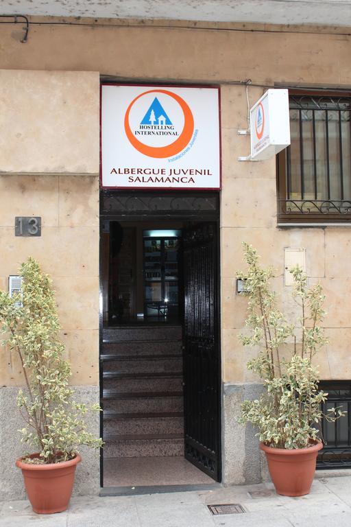 Albergue Juvenil Salamanca Exterior foto