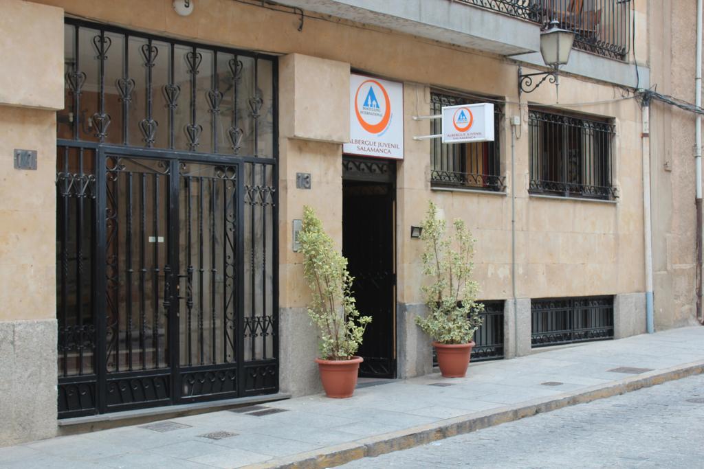 Albergue Juvenil Salamanca Exterior foto
