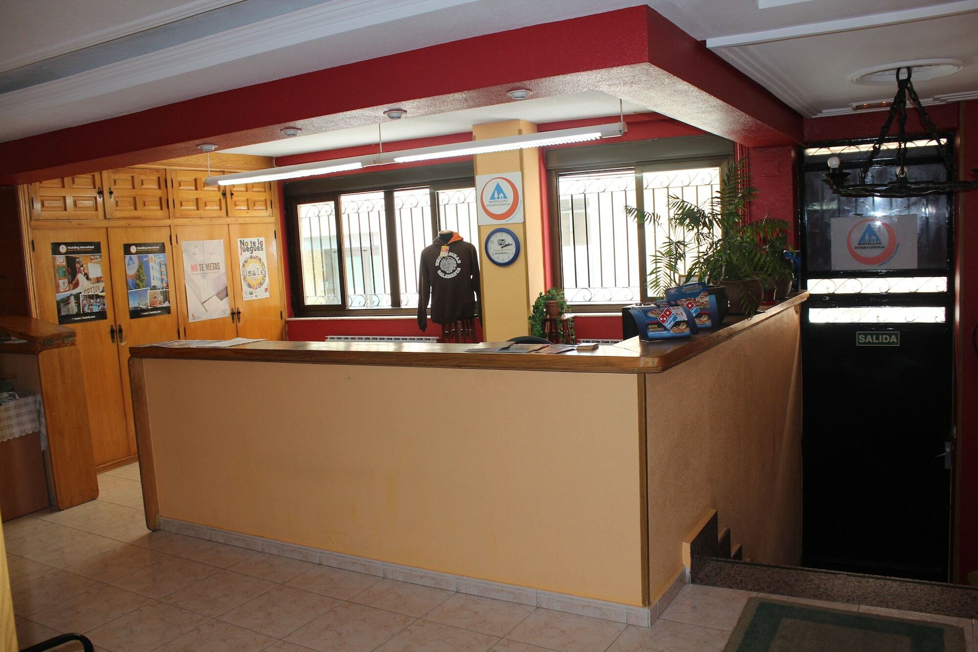 Albergue Juvenil Salamanca Exterior foto